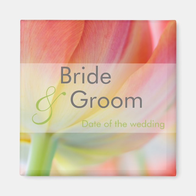 Íman Cores de Primavera (Frente)