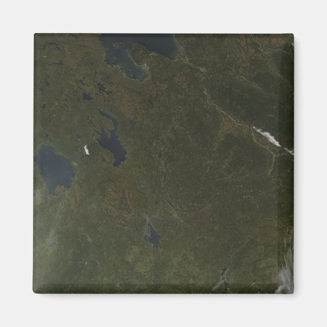 Íman Cores de queda no noroeste da Rússia (Frente)