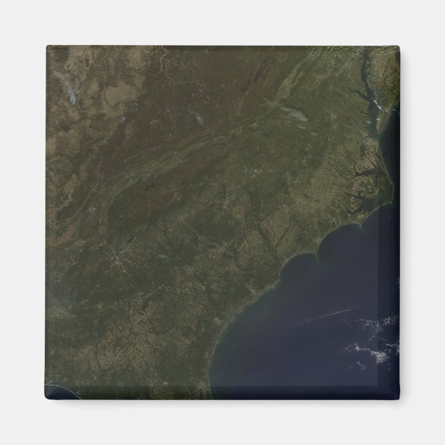 Íman Cores de queda no sudeste dos Estados Unidos (Frente)