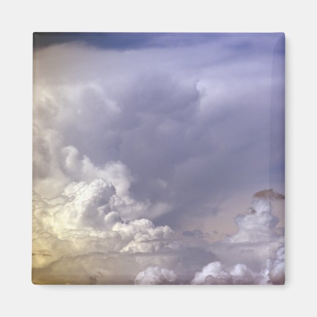 Íman Cores do céu (Frente)