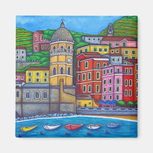 Íman Cores do ímã de Vernazza