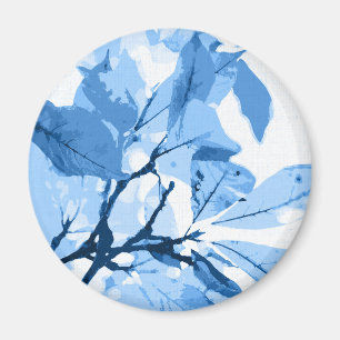 Íman Cores do outono, folhas 4