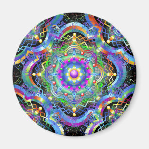 Íman Cores do Universo Mandala