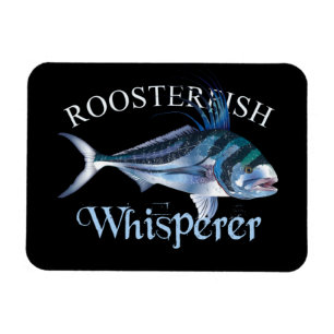 Íman Cores Escuras de Peixe-Roosterfish