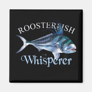 Íman Cores Escuras De Suspiro De Roosterfish