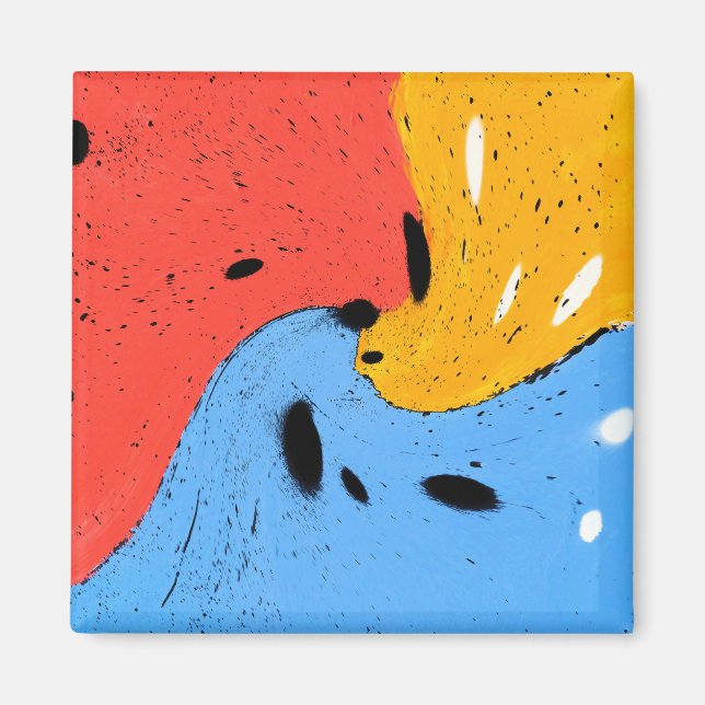 Íman cores laminadas (Frente)