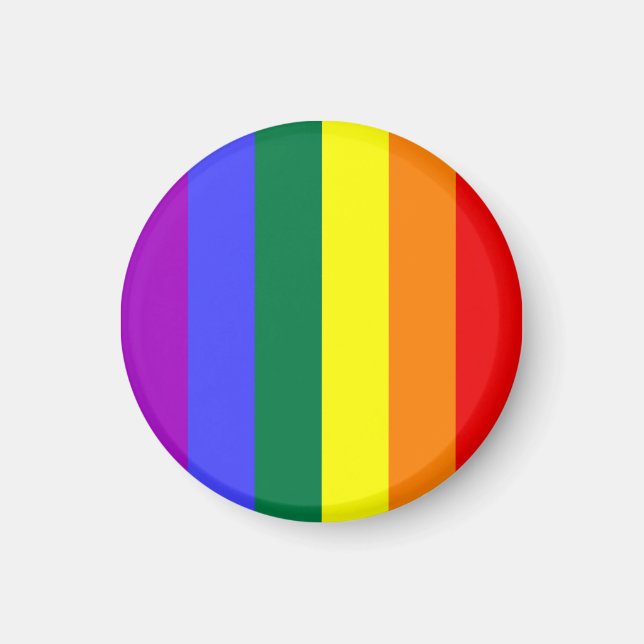 Íman Cores LGBT (Frente)