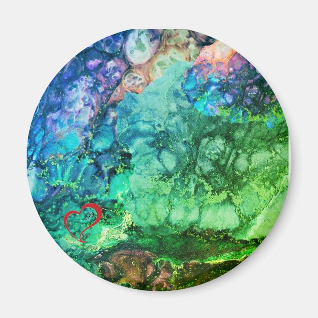 Íman Cores no Greenleaf noturno (Frente)