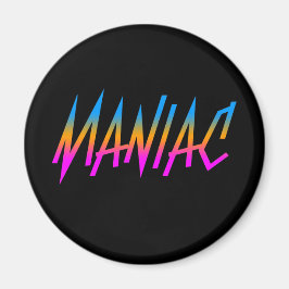 Íman COREY TIGER 1980s RETRO MANIAC