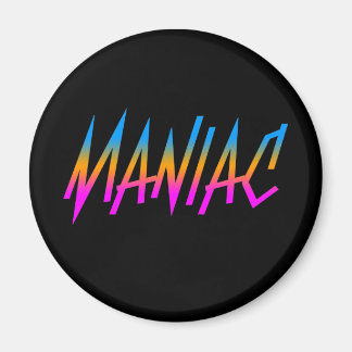 Íman COREY TIGER 1980s RETRO MANIAC