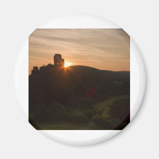 Íman Corfe Castle Sunrise