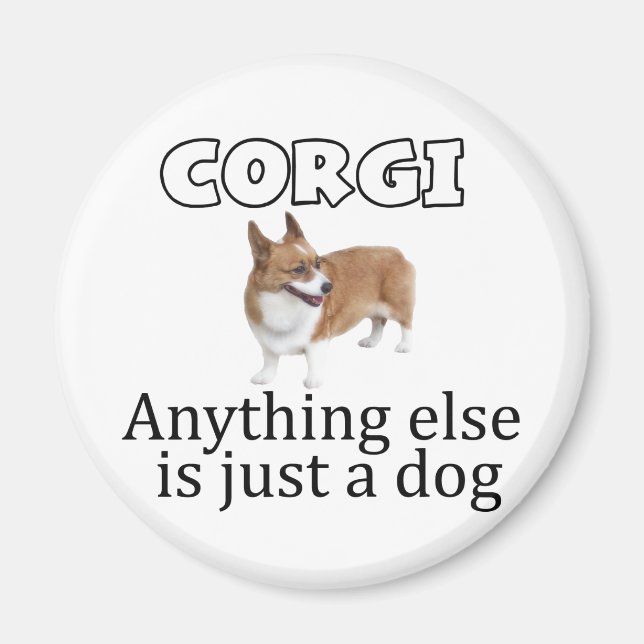 Íman Corgi (Frente)