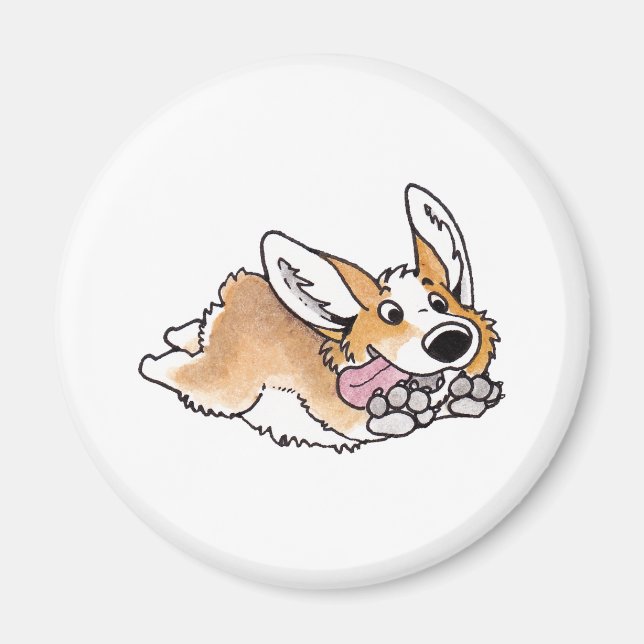 Íman Corgi (Frente)