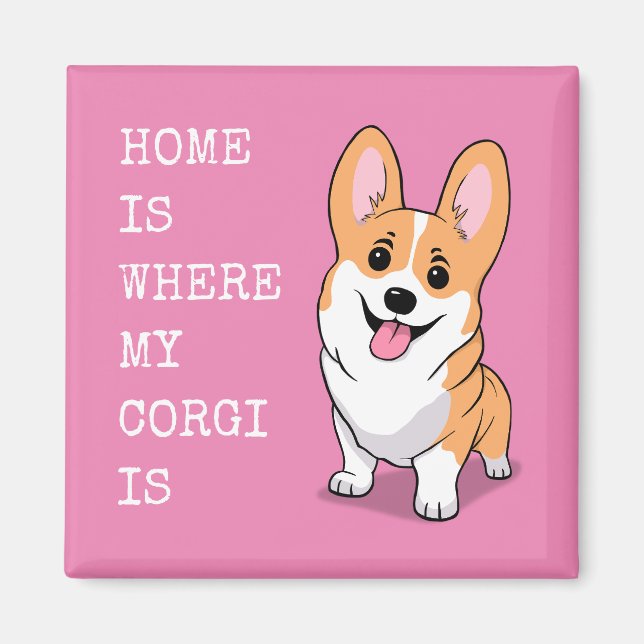 Íman Corgi (Frente)