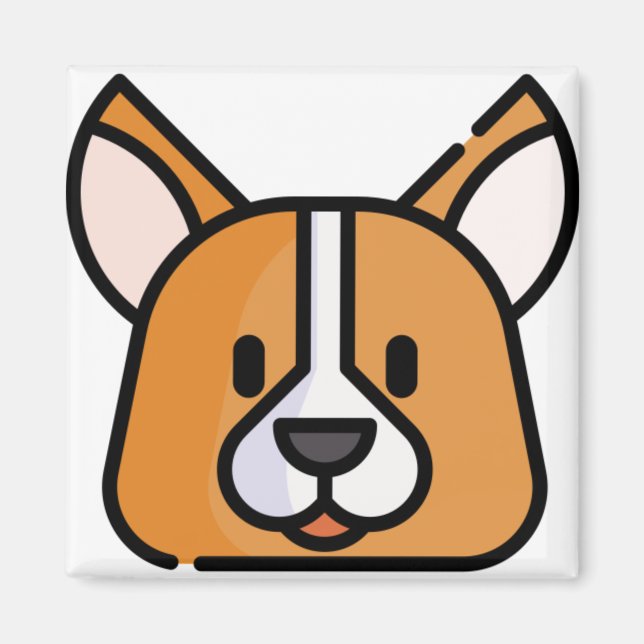 Íman Corgi (Frente)