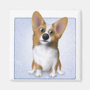 Íman Corgi 2 de Galês