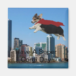 Íman corgi de galês do pembroke