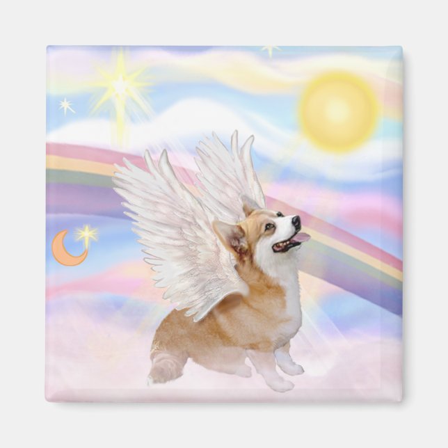 Íman Corgi Galês (Frente)