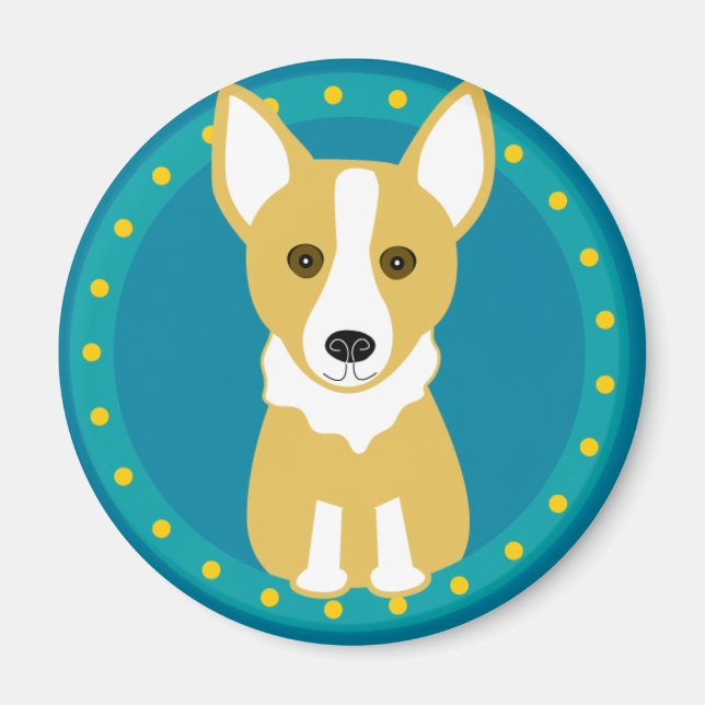 Íman Corgi Magnet (Frente)