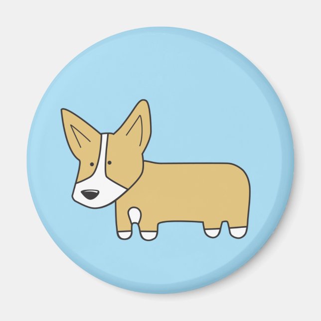 Íman Corgi Magnet (Frente)
