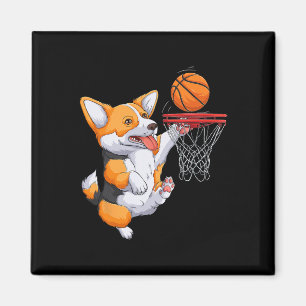 Íman Corgi Puppy Corgi Bysketbyll Para Pet Lovers Women