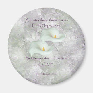 Íman Corinthians 13:13 Faith Hope Love