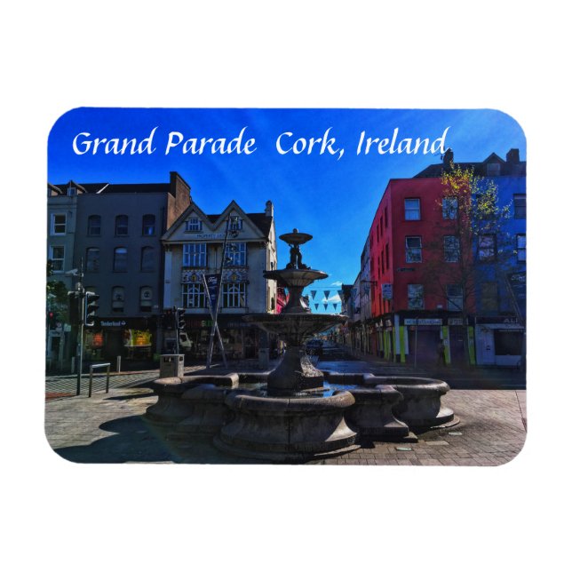 Íman Cork, Irlanda Magnet (Horizontal)