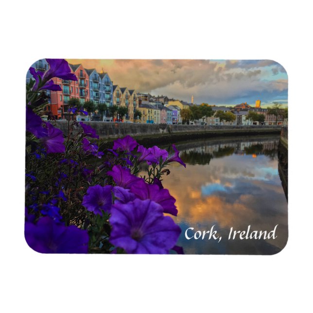 Íman Cork, Irlanda Magnet (Horizontal)
