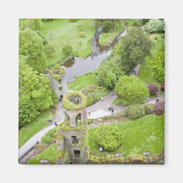Íman Cork, Irlanda. O infame Castelo Blarney (Frente)
