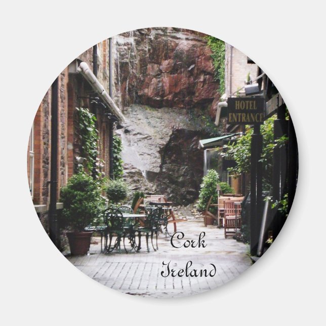 Íman Cork, irlandês (Frente)