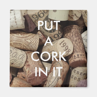 Íman Cork It Magnet