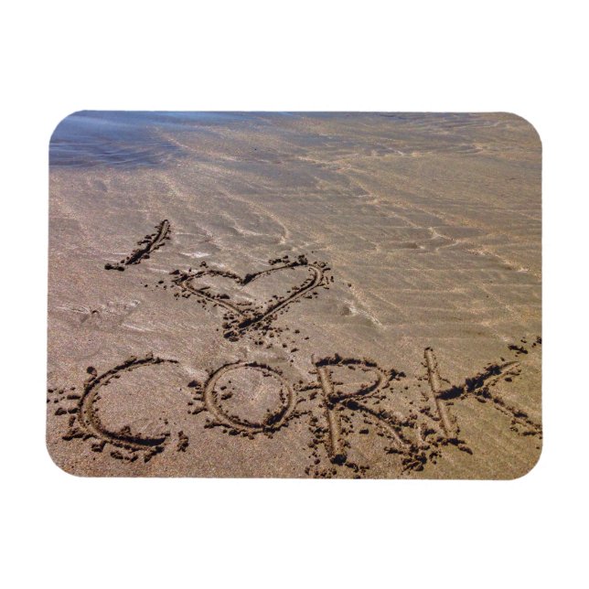 Íman Cork Magnet, Cork Ireland (Horizontal)