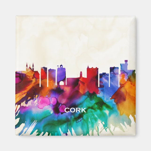 Íman Cork Skyline (Frente)