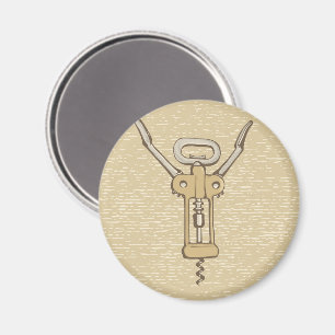 Íman Corkscrew