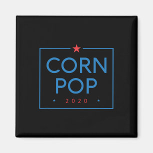 Íman Corn Pop Joe Biden Anti Gafe Engraçado Presidente