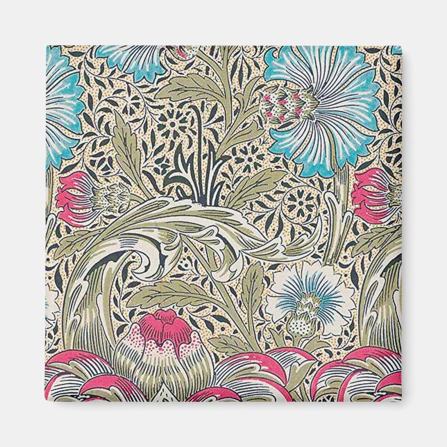 Íman Corncockle, William Morris (Frente)