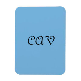 Íman Cornflower Blue