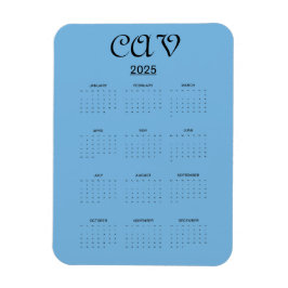 Íman Cornflower Blue