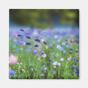 Íman Cornflower Blue Magnet