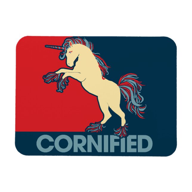 Íman Cornife unicorn (Horizontal)