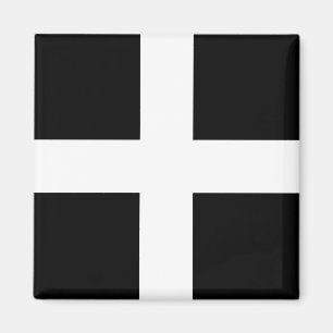 Íman Cornish Flag (Cornwall) (Reino Unido)