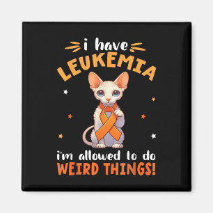 Íman Cornish Rex Eu Tenho Leucemia Estou Permitido Faze