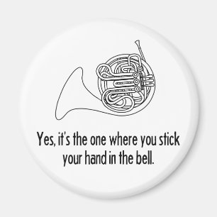 Íman Corno francês