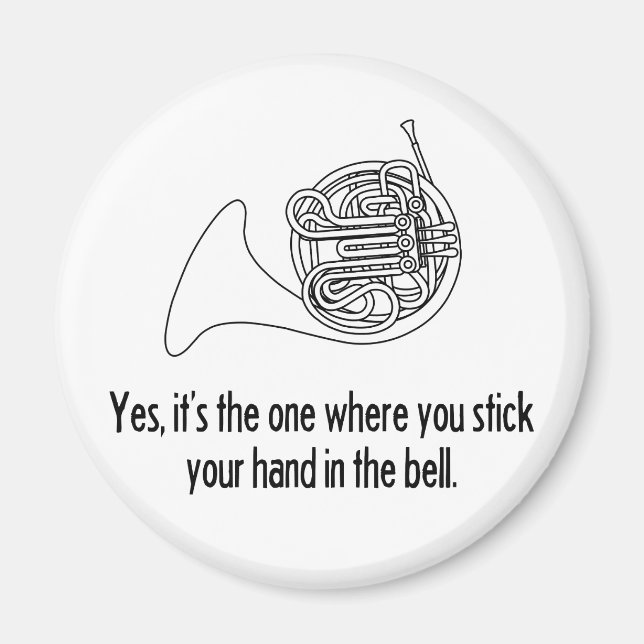 Íman Corno francês (Frente)