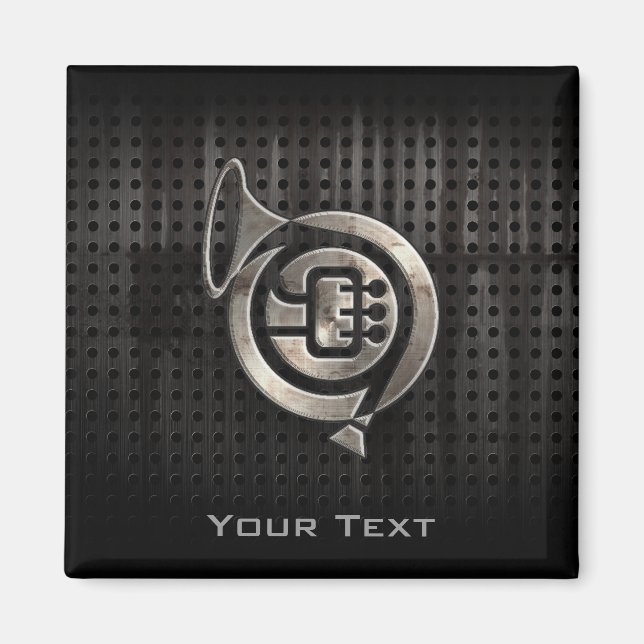 Íman Corno francês robusto (Frente)