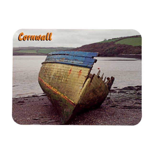 Íman Cornualha (Horizontal)