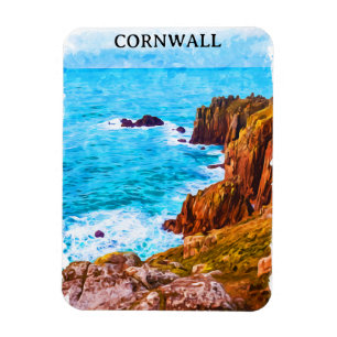 Íman Cornwall England UK Coastal Scenery