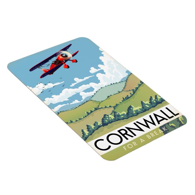 Íman Cornwall Para uma Pausa (Lado Direito)