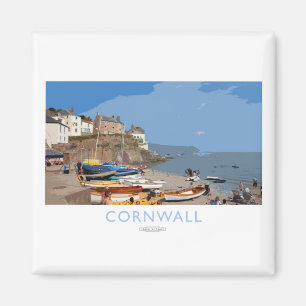 Íman Cornwall Poster