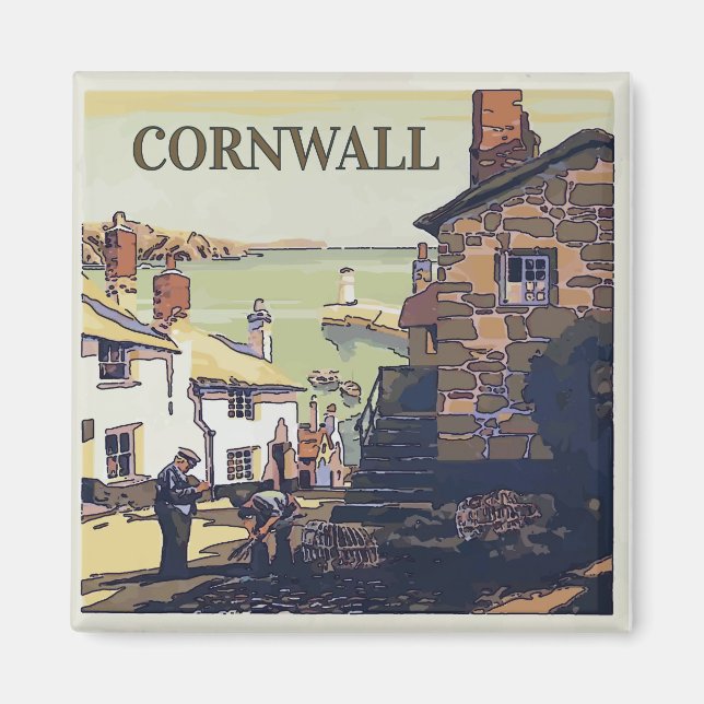 Íman Cornwall, Reino Unido (Frente)